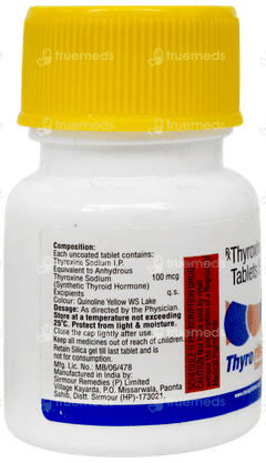 Thyrorise 100 Tablet 120 Thyrorise 100 Tablet 120